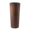 Vaso Schio Cono 110 Tera bronzo
