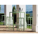 Seaside Tavolo alto 75x75x110 SE7575 Vermobil ambientazione