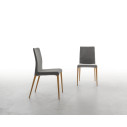  Sedia Aragona T7209S Tonin Casa ambientazione