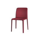 Sedia Bayo CB/1983 Connubia Rosso ossido opaco