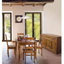 Sedia Chateaux Bizzotto ambientazione