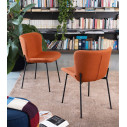 Sedia Forma CB2354 Connubia Calligaris ambientazione