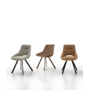 Sedia Kudo Twist Target Point ambientazione