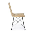 Sedia Lucila Kubu natural Bizzotto