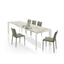 Sedia Nata spalliera alta 40.74 Bontempi Casa ambientazione