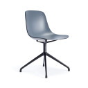 Pure Loop Binuance sedia 4 gambe alluminio Infiniti Design vista