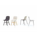 Pure Loop Mono Retro sedia Infiniti Design vista