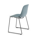 Pure Loop Mono sedia slitta Infiniti Design vista