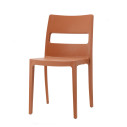 Sedia Sai Scab Design Arancione
