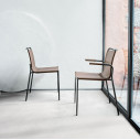 Sedia Shape 34.86 Bontempi Casa ambientazione