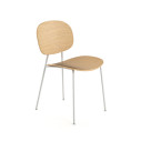 Tondina Sedia 4 gambe Infiniti Design vista