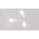 Segno 2523B Lampada a incasso a parete 9010 novantadieci ambientazione 