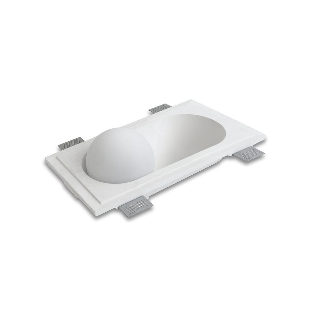 Segno Small 2523A Lampada a incasso a parete
