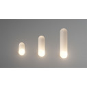 Segno Small 2523A Lampada a incasso a parete 9010 novantadieci ambientazione
