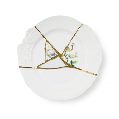 Kintsugi piatto 09612 Seletti 