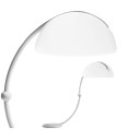 Serpente bianco lampada da terra Martinelli Luce dettaglio
