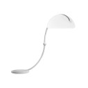 Serpente bianco lampada da terra Martinelli Luce vista