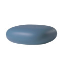 Set 2 poltrone Chubby con tavolino Slide blu polvere