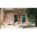 Set divano Como con 2 Lounge chair Como e tavolino basso Como Emu ambientazione