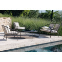 Set Flora divano con 2 poltrone Flora e tavolino Vermobil ambientazione