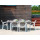 Set tavolo Alloro 210 con 6 sedie Palma 