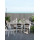 Set tavolo Alloro 210 con 8 sedie Palma