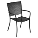 Set Tavolo Allungabile 230/300 Athena con 8 poltroncine Athena nero