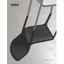 Set tavolo Rio 140 con 4 sedie Bit Nardi Outdoor ambientazione