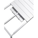Set tavolo Rio 140 con 4 sedie Bit Nardi Outdoor allunga