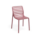 Set tavolo Rio 140 con 4 sedie Doga Bistrot Nardi sedia marsala