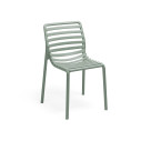 Set tavolo Rio 140 con 4 sedie Doga Bistrot Nardi sedia menta