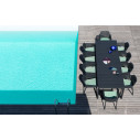 Set Tavolo Rio 140 con 6 sedie net ambientazione