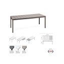 Set Tavolo Rio 140 con 6 sedie net dettaglio tecnico tavolo Rio 140
