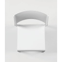 Set tavolo Rio 210 con 8 sedie Trill bistrot Sedia Trill Bianco 