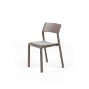 Set tavolo Rio 210 con 10 sedie Trill bistrot Sedia Tortora con cuscino
