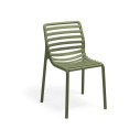 Set tavolo Rio 210 con 10 sedie Doga Bistrot Nardi sedia agave