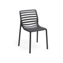 Set tavolo Rio 210 con 10 sedie Doga Bistrot Nardi sedia antracite