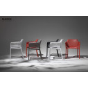 Set tavolo Rio 210 con 10 sedie Net Nardi Outdoor ambientazione