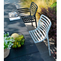 Set tavolo Rio 210 con 6 sedie Doga Bistrot Nardi ambientazione