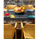 Set Tavolo Rio 140 con 6 sedie net ambientazione