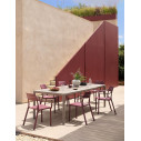 Set tavolo Tevere 210 Extensible con 6 Cassia Armachair ambientazione