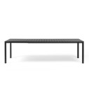 Set tavolo Tevere 210 Extensible con 6 Trill bistrot Nardi antracite