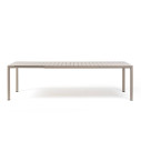 Set tavolo Tevere 210 Extensible con 6 Trill bistrot Nardi corda