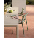 Set tavolo Tevere 210 Extensible con 8 Doga Bistrot Nardi ambientazione