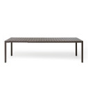 Set tavolo Tevere 210 Extensible con 8 Tiberina Bistrot Nardi terra