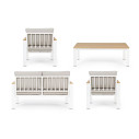 Set4 Salotto Belmar bianco Bizzotto vista