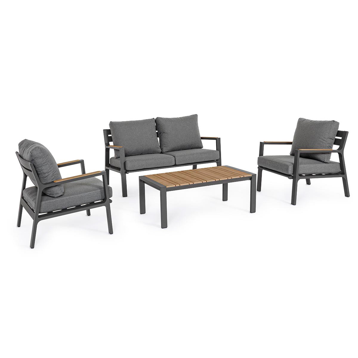Set4 Salotto Ernst antracite
