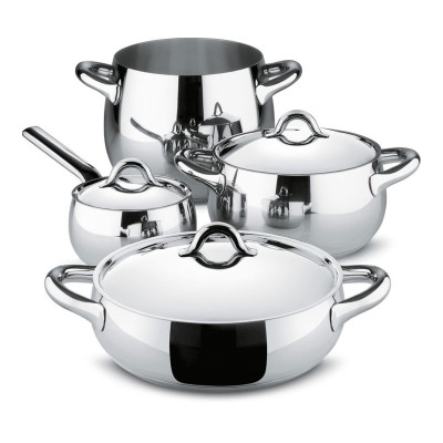 Alessi SG100S7 Mami Set di pentole