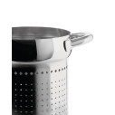 Alessi SG306 Mami Cestello traforato per Pasta-set dettaglio