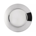 Alessi SG43 Sottopiatto in acciaio Inox vista